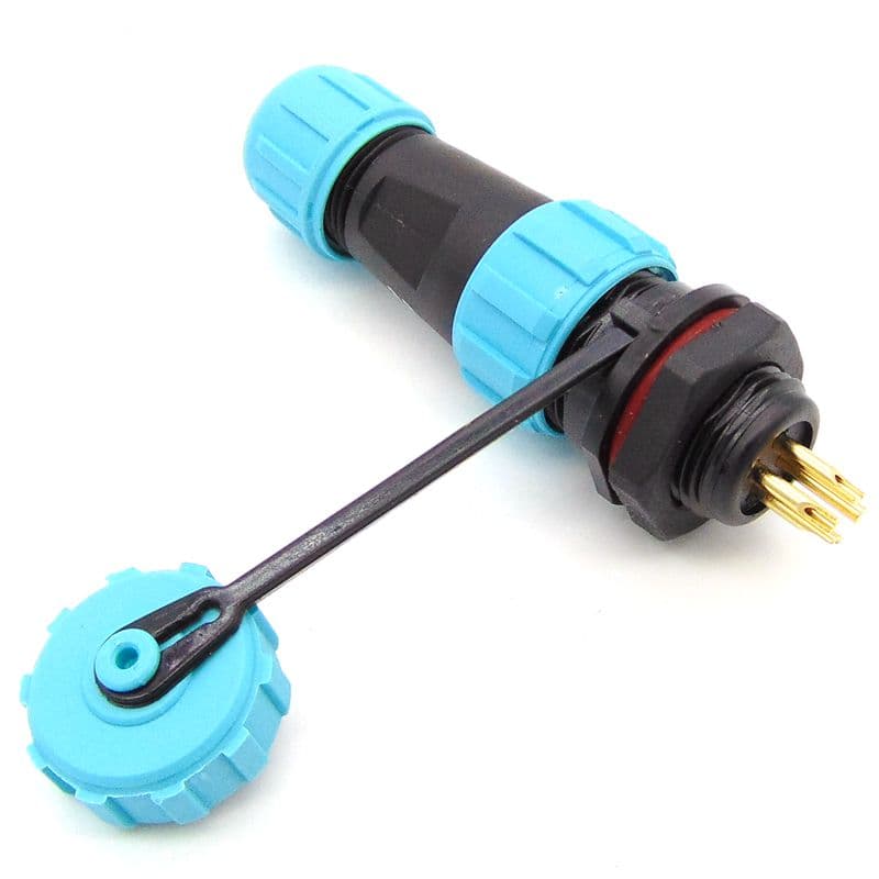 IP68 wasserdichter Luftfahrtsteckverbinder